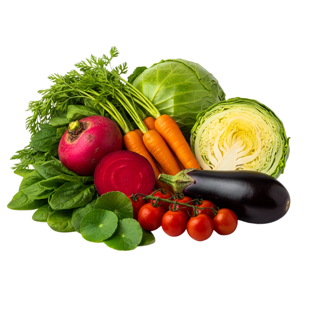Vegetables
