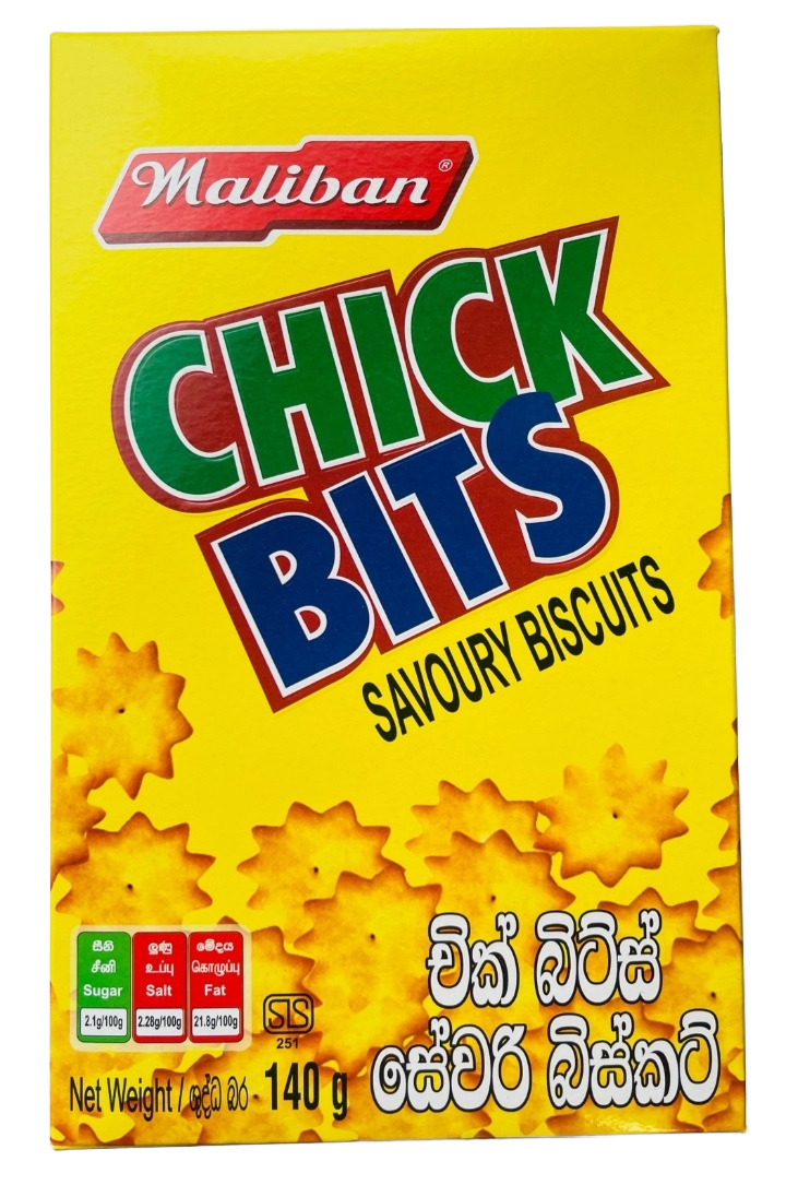 Maliban Chick Bits 140g